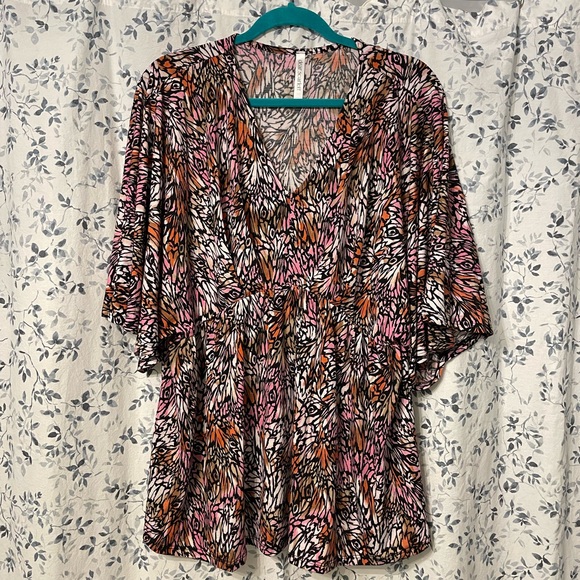 Dear Scarlett Tops - Dear Scarlett Stevie Style Blouse Size Large